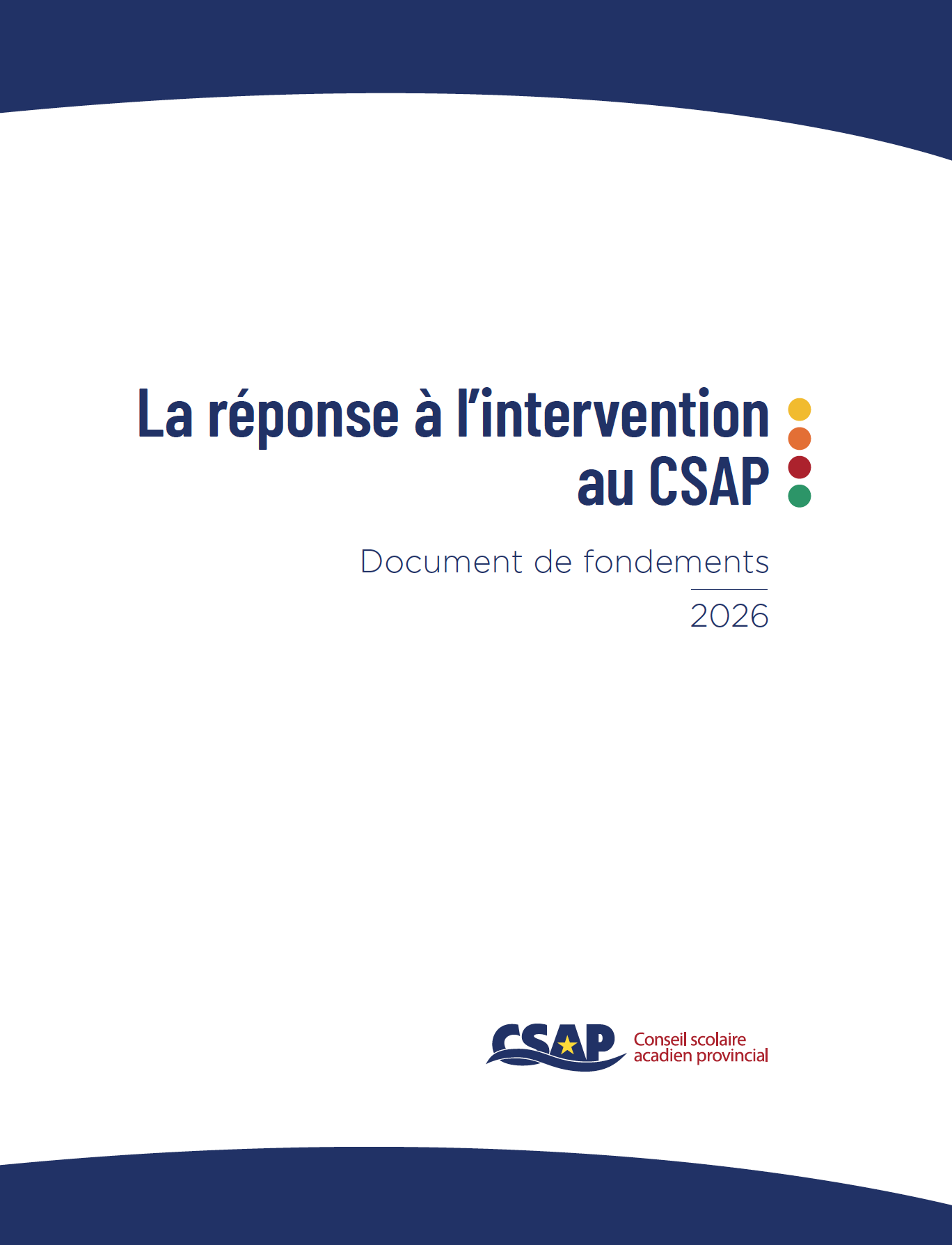 La réponse à l’intervention au CSAP Image 1