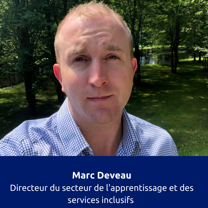 Marc Deveau, nouveau directeur du secteur de ... Image 1