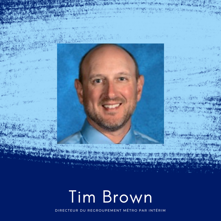 Monsieur Tim Brown, Directeur régional du regroupement ... Image 1